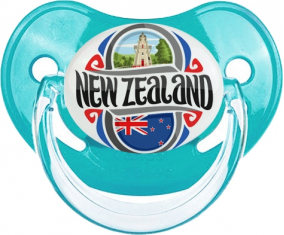Bandera New Zelanda: Chupete Fisiológica personnalisée