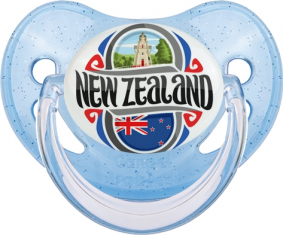 Bandera New Zeland Azul Lentejuelas Physiological Lollipop