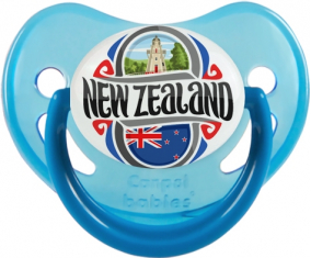 Bandera New Zeland Fosforescente Azul Piruleta Fisiológica