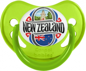 Bandera New Zeland Fosforescente Verde Piruleta Fisiológica