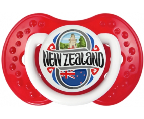 Bandera New Zeland lovi dynamic Clásico Blanco-Rojo