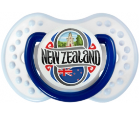 Bandera New Zeland lovi dynamic clásico azul marino-blanco