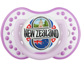 Bandera New Zeland Lollipop lovi dynamic Clásico White-Mauve