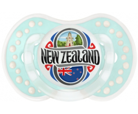 Bandera New Zeland Lollipop lovi dynamic clásico retro-turquesa-laguna