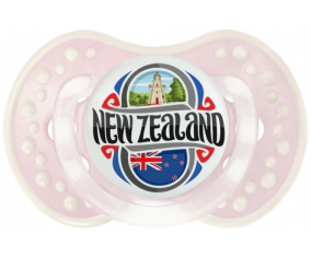 Bandera New Zeland Lollipop lovi dynamic clásico retro-rosa-tierno