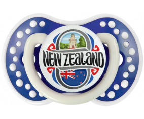 Bandera New Zeland lovi dynamic Fosforescente Azul Marino