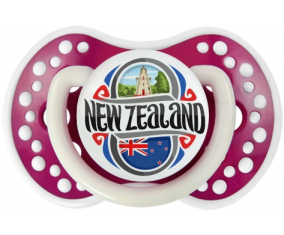 Bandera New Zeland Lollipop lovi dynamic Fucsia Fosforescente