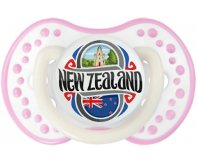 Bandera New Zeland lovi dynamic rosa fosforescente