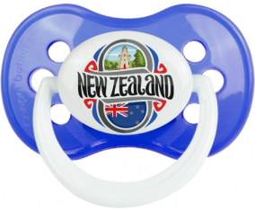 Bandera New Zeland: Chupete anatómico personnalisée