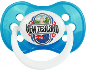 Bandera New Zeland Anatómico Tetin Cyan Classic