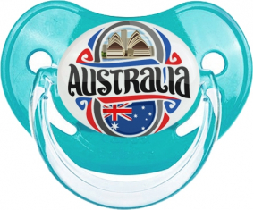 Bandera Australia 2 : Chupete Fisiológica personnalisée