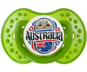 Bandera Australia Classic Green lovi dynamic