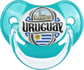 Bandera Uruguay 2 : Chupete Fisiológica personnalisée