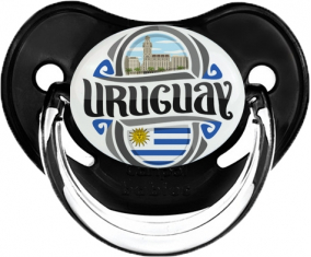 Bandera Uruguay Clásico Suceto Fisiológico Negro