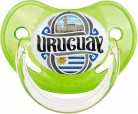 Bandera Uruguay Clásico Suceto Fisiológico Verde
