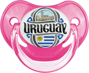 Bandera Uruguay Sucete Fisiológico Clásico Rosa