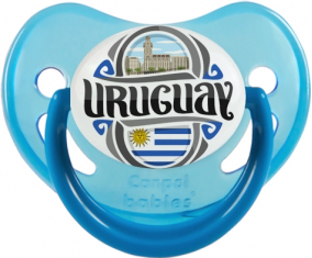 Bandera Uruguay Sucete Fisiológico Fosforescente Azul