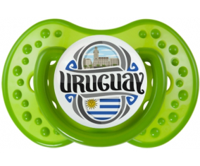 Bandera Uruguay Tetine lovi dynamic Clásico Verde