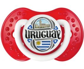 Bandera Uruguay Tetine lovi dynamic Clásico Blanco-Rojo