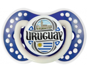 Bandera Uruguay Tetine lovi dynamic Azul Marino Fosforescente