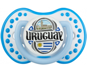 Bandera Uruguay Tetine lovi dynamic fosforescente blanquiazul