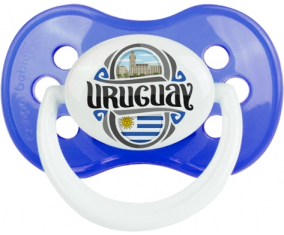 Bandera Uruguay: Chupete Anatómica personnalisée
