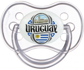 Bandera Uruguay Clásico Transparente Anatómica Lollipop