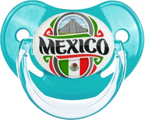 Bandera México 2 : Chupete Fisiológica personnalisée