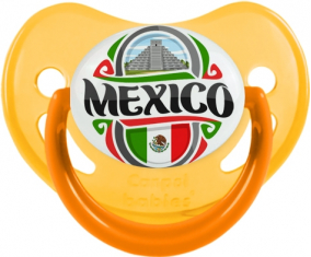 Bandera México Fosforescente Amarillo Pirología Lollipop