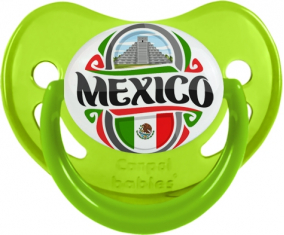 Bandera México Fosforescente Verde Pirología Lollipop