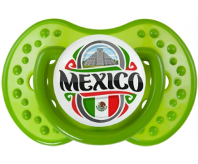 Bandera México 2 : Chupete Lovi dynamic personnalisée