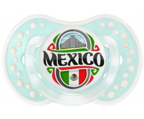 Bandera México Lollipop lovi dynamic clásico retro-turquesa-laguna