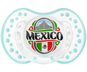 Bandera México Lollipop lovi dynamic clásico retro-laguna blanca