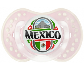 Flag México Lollipop lovi dynamic clásico retro-rosa-tierno