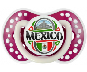 Bandera México Lollipop lovi dynamic Fucsia Fosforescente