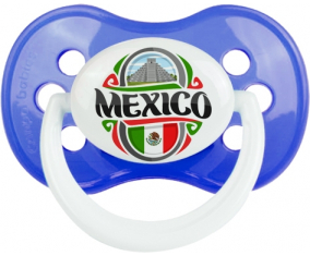 Bandera México 2 : Chupete anatómica personnalisée