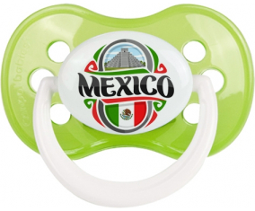 Bandera México Clásico Verde Anatómico Tetin