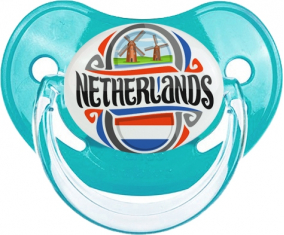 Bandera Holanda 2 : Chupete Fisiológica personnalisée