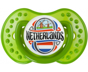 Bandera de Holanda lovi dynamic Verde Clásico