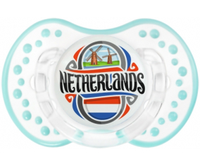 Netherland Flag Lollipop lovi dynamic clásico retro-white-lagoon
