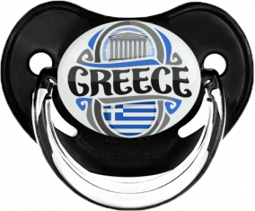 Bandera Grecia Clásico Negro Fisiológico Tetin