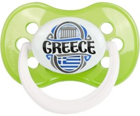 Bandera Grecia Sucete Anatómico Clásico Verde