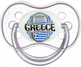 Bandera Grecia Sucete Clásico Transparente Anatómico