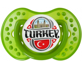 Bandera Turquía Tetine lovi dynamic Classic Green