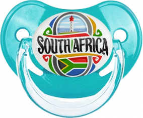 Bandera Sudáfrica: Chupete Fisiológica personnalisée