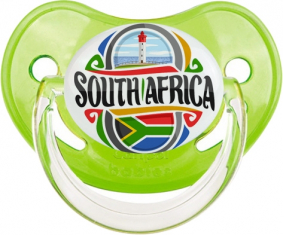 Bandera Sudáfrica Classic Green Physiological Lollipop