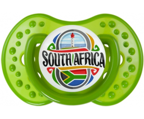 Bandera Sudáfrica: Chupete Lovi dynamic personnalisée