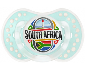 Bandera Sudáfrica Lollipop lovi dynamic clásico retro-turquesa-laguna