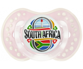Bandera Sudáfrica lovi dynamic clásico retro-rosa-tierno