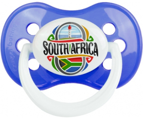 Bandera Sudáfrica: Chupete anatómico personnalisée
